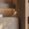 BED CONCEPT dub dunin postel BC 01 lampa