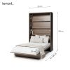 BED CONCEPT dub dunin postel bc 02 rozmery