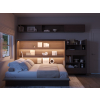 BED CONCEPT dub dunin postel pekna zostava osvetlena