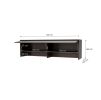 BED CONCEPT dub dunin nadstavec bc 09 rozmery