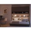 BED CONCEPT dub dunin nadstavec bc 10 zostava osvetlena