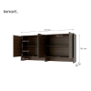 BED CONCEPT dub dunin nadstavec bc 11 rozmery