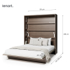 BED CONCEPT dub dunin postel bc 13