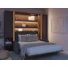 BED CONCEPT dub dunin postel bc 13 zostava osvetlena