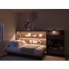 BED CONCEPT dub dunin postel BC 14 osvetlena
