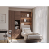 BED CONCEPT dub dunin skrina bc 21 zostava