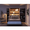 BED CONCEPT dub dunin postel zostava osvetlena