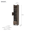 BED CONCEPT dub dunin regal bc 23 rozmery