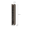 BED CONCEPT dub dunin regal bc 24 rozmery