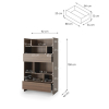 BED CONCEPT dub dunin regal bc 27 rozmery