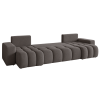 Rohová sedacia súprava OFI U v prevedeni centaur 15