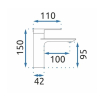 STORM bateria nizka rozmery