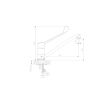 MEDICO ABME1511M2 bateria chrom rozmery