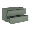 SOMBRA GREEN 82 100 46 2S skrinka pod umyvadlo zasuvky