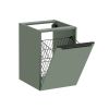 SOMBRA GREEN 81 40 1DK s kosom zavesna otvorena