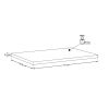 GREEN doska 70cm rozmer