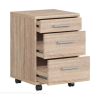 Office LUX KON3S kontainer zasuvky
