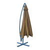 8080 slnecnik hnedy 350cm zlozeny