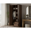 ARVIO skrina 80cm orech warmia otvorena