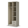 ARVIO skrina 80cm cashmere otvorena