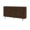 OVALIA dub dunin komoda 2F3S dizajnova