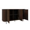 OVALIA dub dunin komoda 3F otvorena moderna