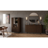 OVALIA dub dunin komoda 3F
