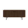 OVALIA dub dunin tv stolik 2f priestranny pekny