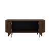 OVALIA dub dunin tv stolik 2f otvoreny