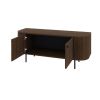 OVALIA dub dunin tv stolik 2f otvoreny priestranny pekny