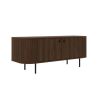 OVALIA dub dunin tv stolik 2f priestranny