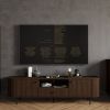 OVALIA dub dunin tv stolik 2F1S pekny