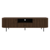 OVALIA dub dunin tv stolik 2F1S priestranny
