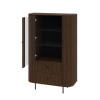 OVALIA dub dunin vitrina 1F2S kvalitna