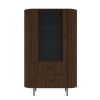 OVALIA dub dunin vitrina 1F2S kvalitna pekna