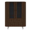 OVALIA dub dunin vitrina 2F2S kvalitna moderna