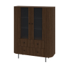 OVALIA dub dunin vitrina 2F2S prakticka