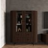 OVALIA dub dunin vitrina 2F2S