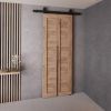 QUDIO M1 70 cm dvere posuvne dub craft zlaty