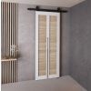QUDIO M1 60CM dvere posuvne biele dub sonoma kvalitne