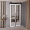 QUDIO M5 80CM dvere posuvne biele