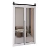QUDIO M7 100CM dvere posuvne biele
