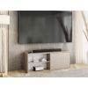 EDI 2 cashmere otvoreny tv stolik moderny