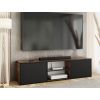 EDI3 tv stolik dub craft cierny moderny