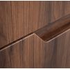 MODERN kupelnova skrinka 60cm detail vyrezu zasuvky