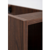 MODERN regal do kupelne orech detail rohu