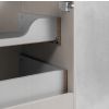 MODERN cashmere skrinka pod umyvadlo 80cm zadna strana