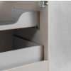 MODERN cashmere skrinka pod umyvadlo 80cm zadna strana