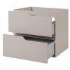 MODERN cashmere skrinka pod umyvadlo 60cm otvorena