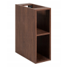 MODERN regal do kupelne orech
